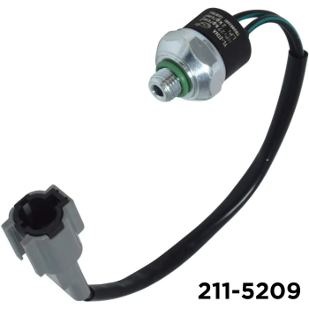 Binary HPCO/LPCO Switch