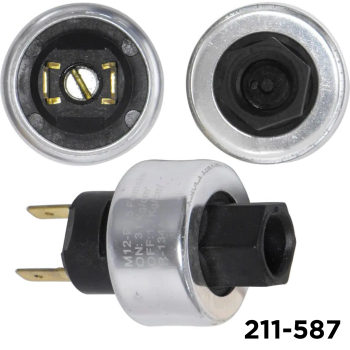 Switch Clutch Cycling R134A Metric GM Adjustable