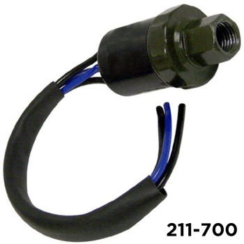 R134A TRINARY FEMALE Metric