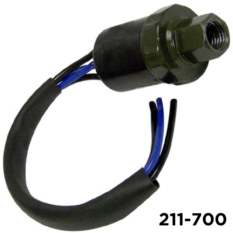 R134A TRINARY FEMALE Metric