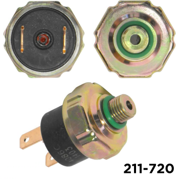 Pressure Switch Binary 3/8-24 Male Normal Open Closed (psi)28 Closed (psi)312 Open (psi)398
