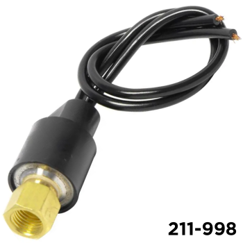 Hi-Pressure Cut-Off Switch7/16"-20 Female FlareNormal:ClosedOpen: