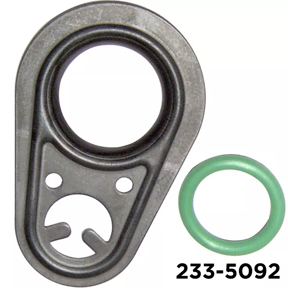 Gasket Metal Suction W/2 O-Rings  ID 11.51mm  (5 Pk)
