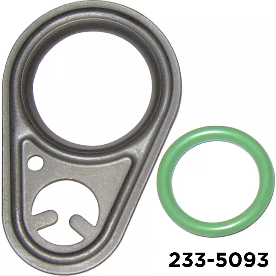 Gasket Metal Suction W/O-Ring  ID 16.mm  (5 Pk)