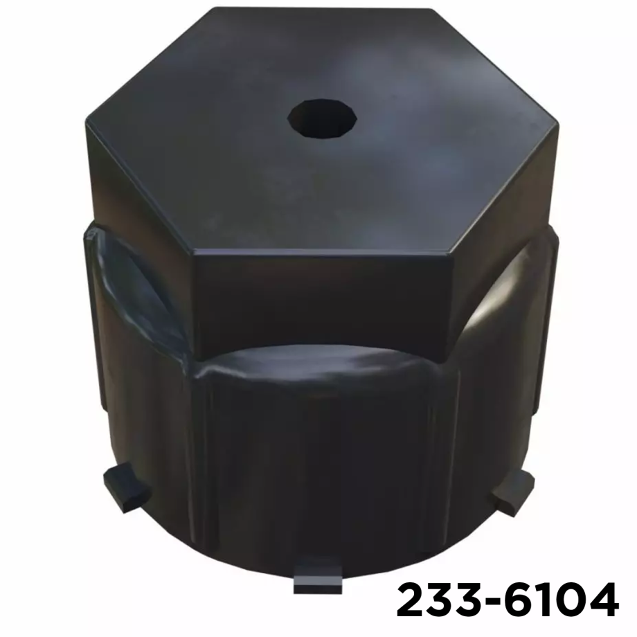 Cap M8 X 1.0 Short Post Low Side 5 Pack