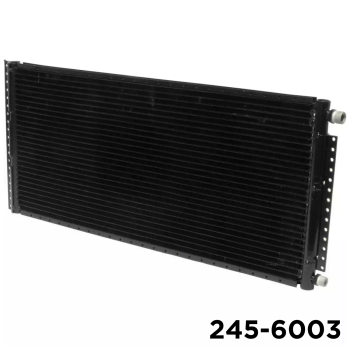 Parallel Flow Condenser 12 x 26 4 Mounting Rails