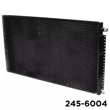 Parallel Flow Condenser 15.17 x 27.5 4 Mounting Rails