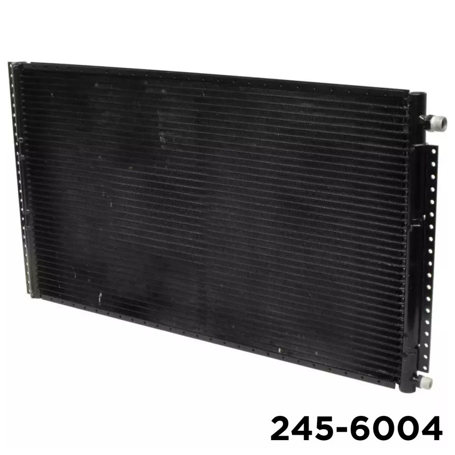 Parallel Flow Condenser 15.17 x 27.5 4 Mounting Rails