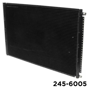 Parallel Flow Condenser 18.5 x 29.53 4 Mounting Rails