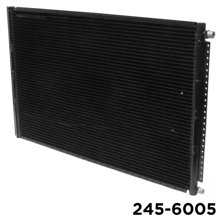 Parallel Flow Condenser 18.5 x 29.53 4 Mounting Rails