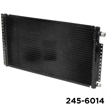 Parallel Flow Condenser 11 x 20 4 Mounting Rails
