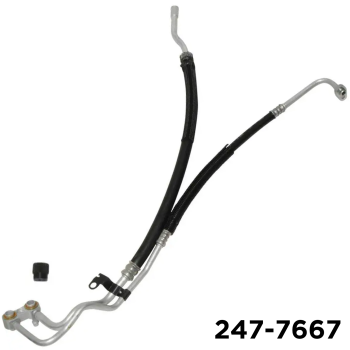 Suction and Discharge Assembly