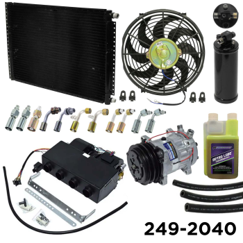 A/C & Heater Under Dash Complete Install Kit 12V