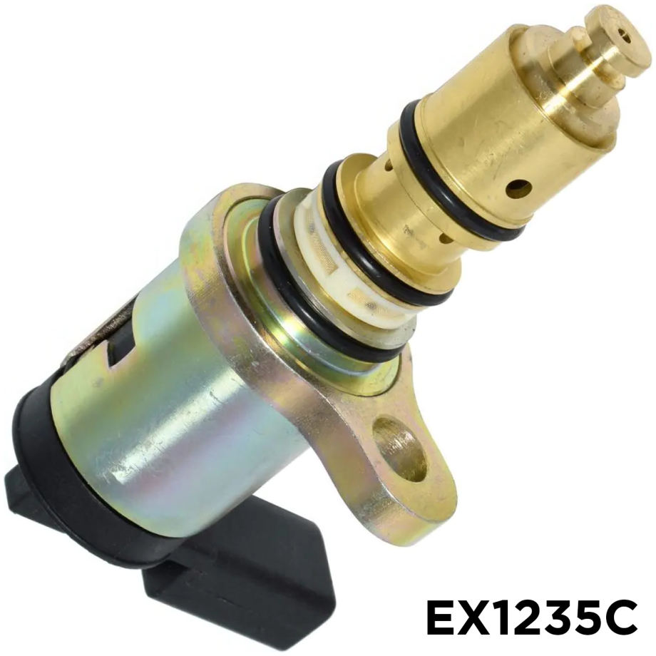 CONTROL VALVE W/MOUNTING PLATE PXE13/16 SANDEN