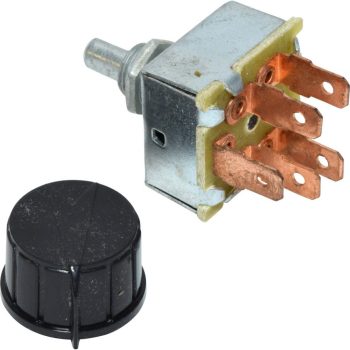 Blower Switch 5 PRONG SW W NUTS