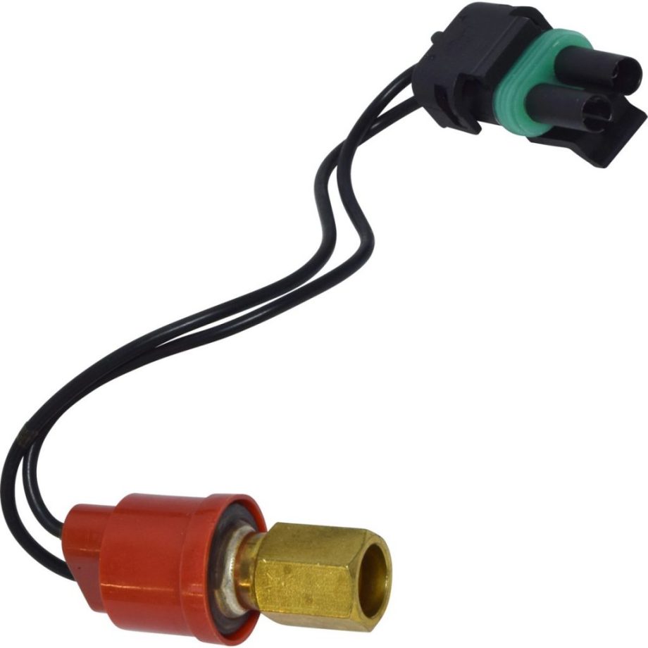 FAN CONTROL-PRESSURE SWITCH-M10-1.25 FEMALE O/R