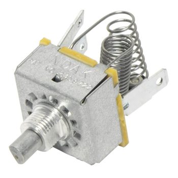 Blower Switch for Under Dash Units, Heavy Duty Trucks, and Farm Equipment