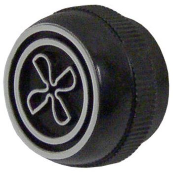 Knob SW KNOB PLASTIC FAN