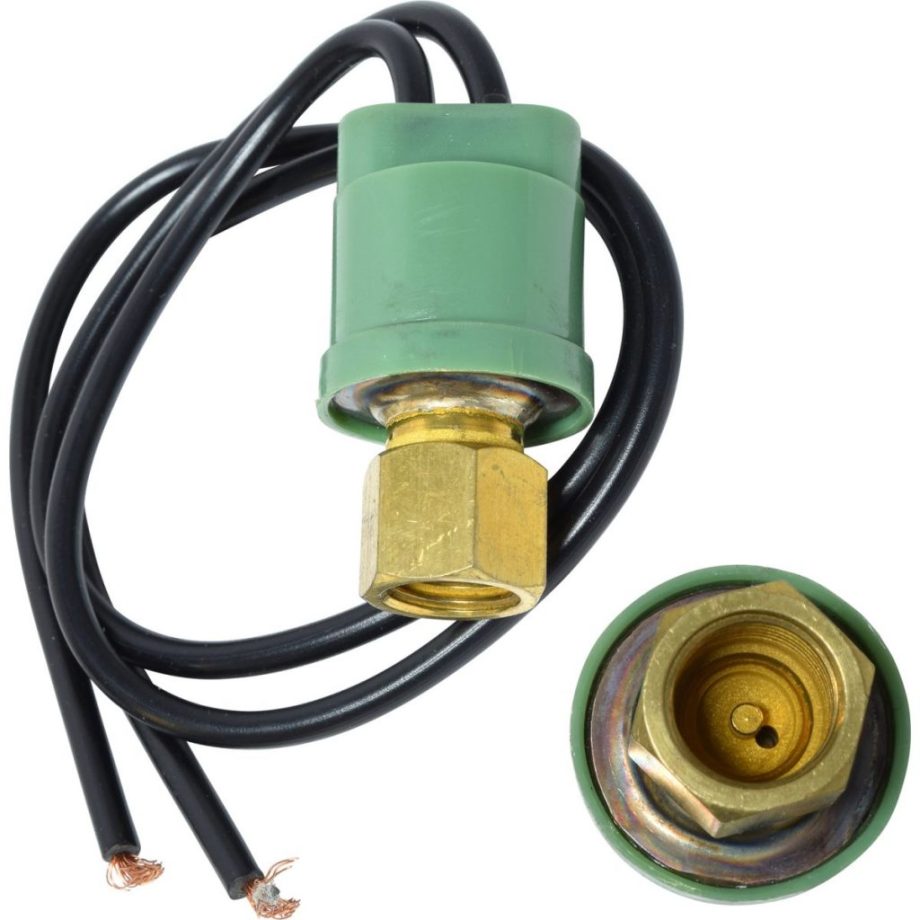 HiPressure CutOff Switch7/16"20 Female FlareNormalClosedOpen Air