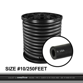 Hose #10 1/2" Good Year Barrier 250' Roll