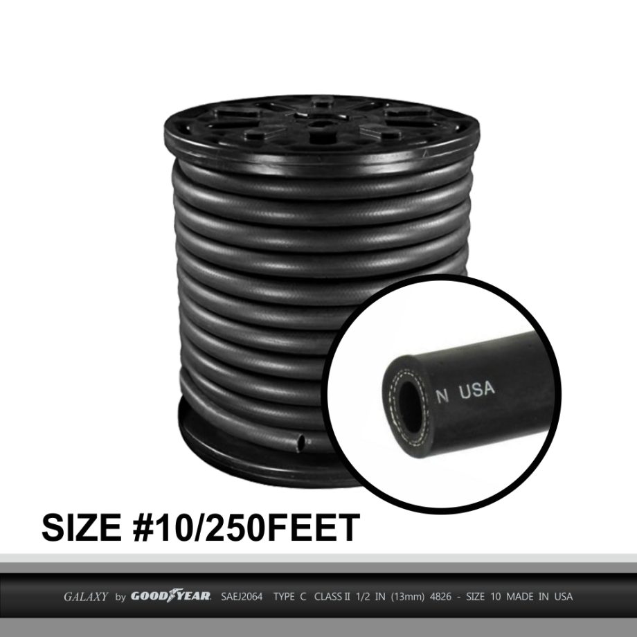 Hose #10 1/2" Good Year Barrier 250' Roll