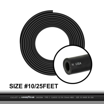Hose #10 1/2" Good Year Barrier 25 Feet Roll