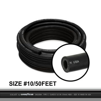 Hose #10 1/2" Good Year Barrier 50' Roll