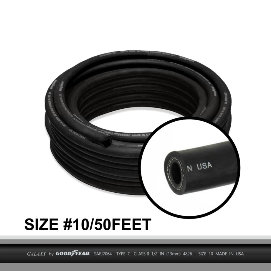 Hose #10 1/2" Good Year Barrier 50' Roll