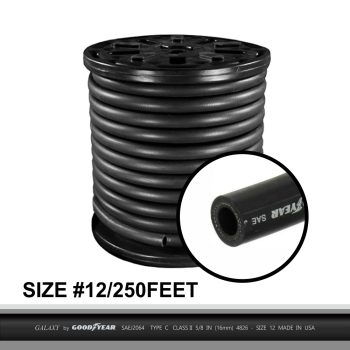 Hose #12 5/8" Good Year 250' Roll