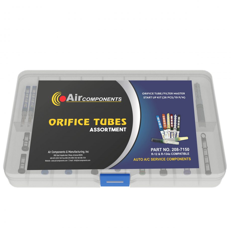 Orifice Tube/Filter Master Start Up Kit (26 pcs/19 P/N)
