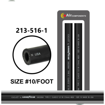 Hose #10 1/2" Good Year Barrier 1 Foot