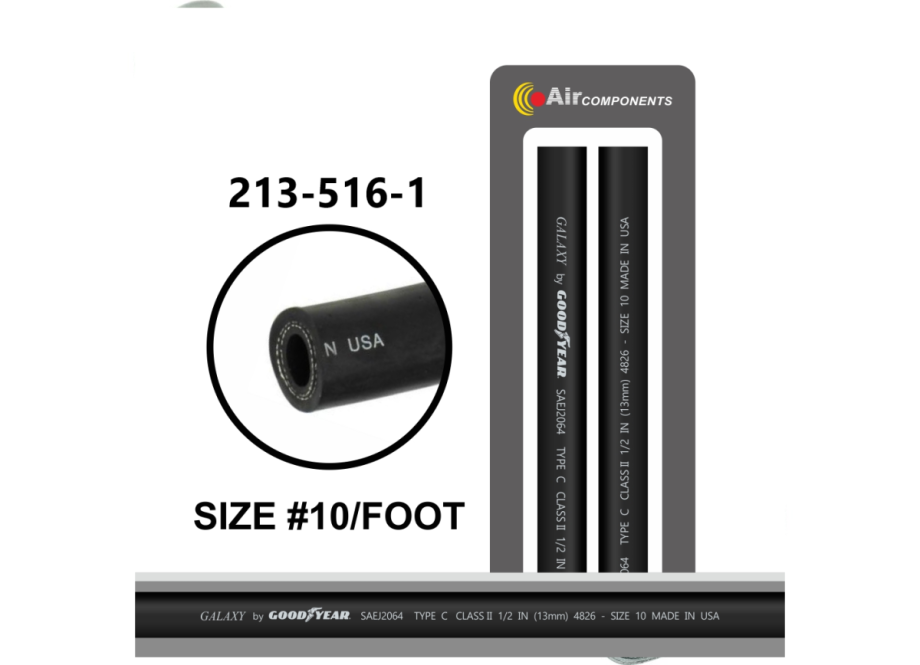 Hose #10 1/2" Barrier Goodyear Galaxy Per Foot