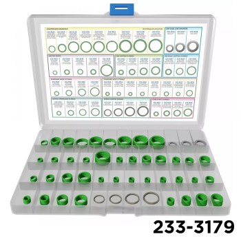 (Most Popular) O-Ring Start Up Kit 48 Compartments