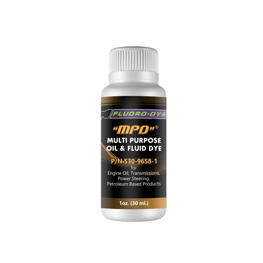 Fluoro-Dye MPD™ Master Start Up Kit With UV & Flash Light & 52 Applications of Dye