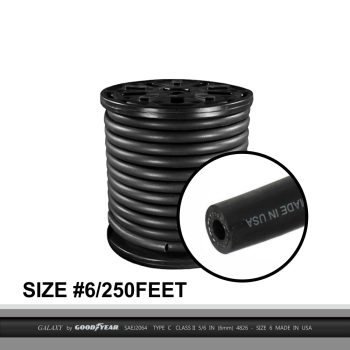 Hose #6 5/16" Good Year Barrier 250' Roll