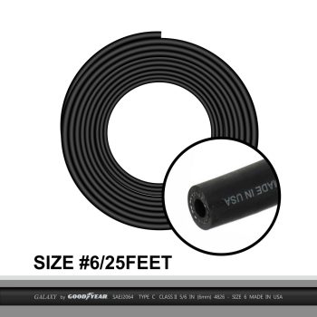Hose #6 5/16" Good Year Barrier 25' Roll