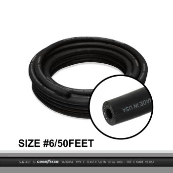 Hose #6 5/16" Good Year Barrier 50' Roll