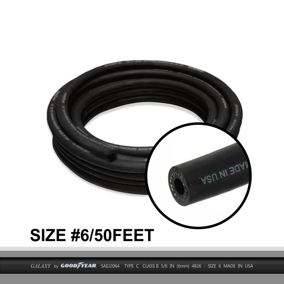 Hose #6 5/16" Good Year Barrier 50' Roll