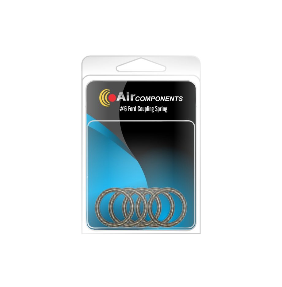 Spiringlock Garter Spring #6 5 Pk
