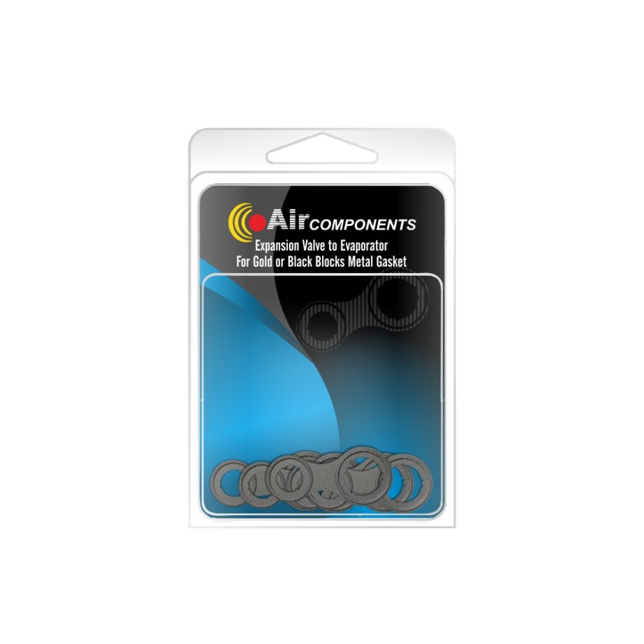 Metal Black Block Exp. Valve W/Foam Coating (5 Pk)