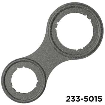 Metal Black Block Exp. Valve W/Foam Coating (5 Pk)