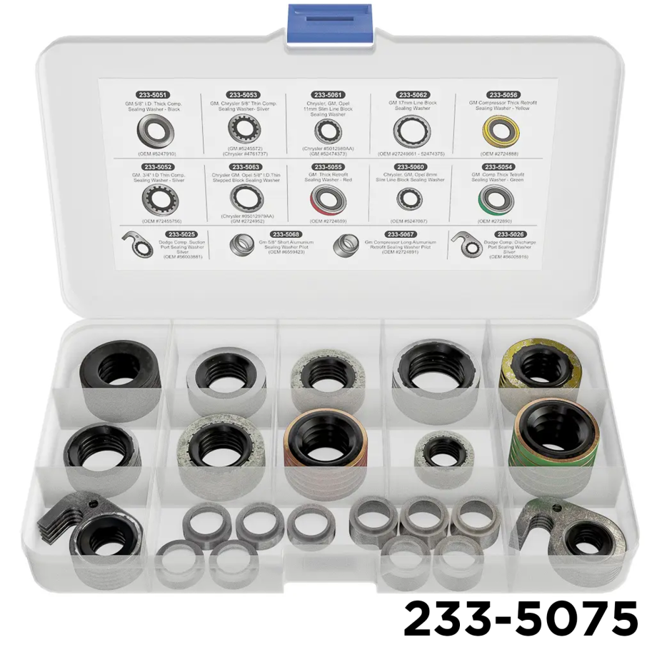 Sealing Washer Assortment Startup Kit