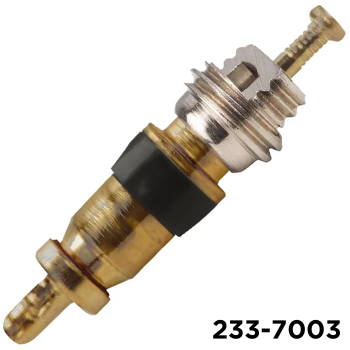 Valve Core R12 & R134A Standard Ports  (10 Pack)