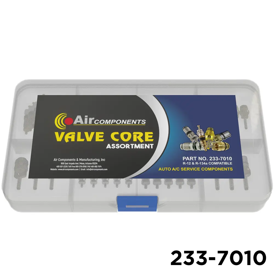 Start Up Valve Core Assortment