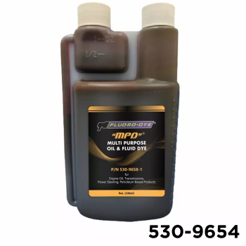 Fluoro-Dye MPD™ Universal Oil/Fluid Dye 8 oz. (16 Applications)