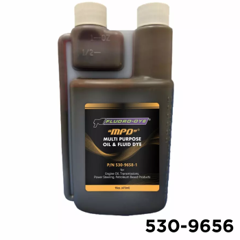 Fluoro-Dye MPD™ Universal Oil/Fluid Dye 16 oz. (16 Applications)