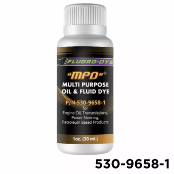 Fluoro-Dye MPD™ Universal Oil/Fluid Dye 1 oz. (1 Application)