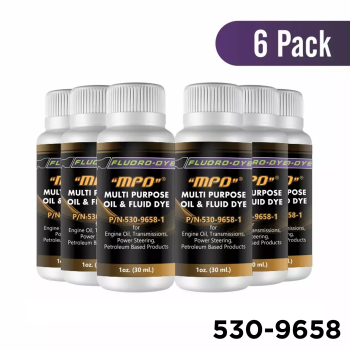 Fluoro-Dye MPD™ Universal Oil/Fluid Dye 1 oz. 6 pack (6 Applications)