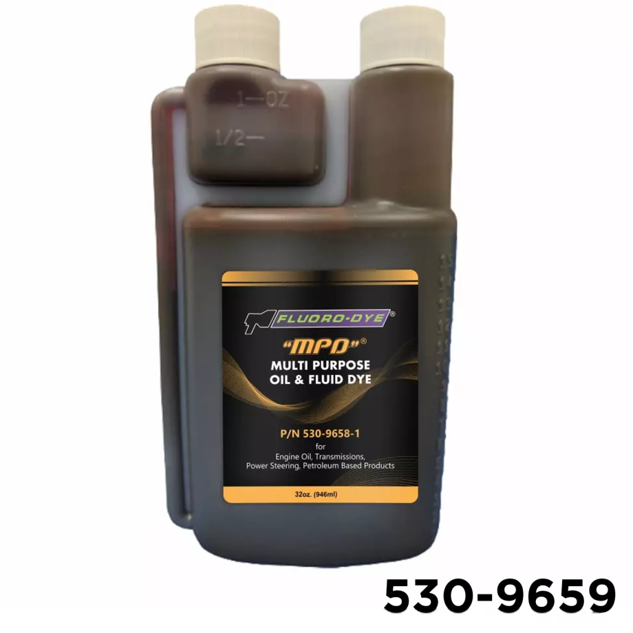 Fluoro-Dye MPD™ Universal Oil/Fluid Dye 32 oz. (32 Applications)