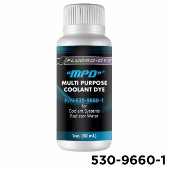 Fluoro-Dye MPD™ Universal Coolant Dye 1 oz. (1 Application)